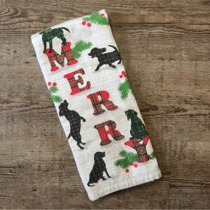 Holiday “Merry” Kitchen Towel